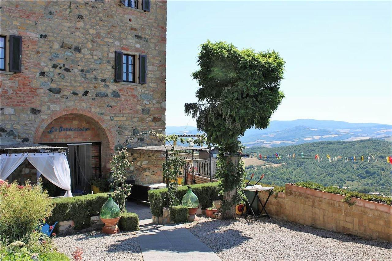 Lo Scricciolo Leilighet Montecastelli Pisano Eksteriør bilde